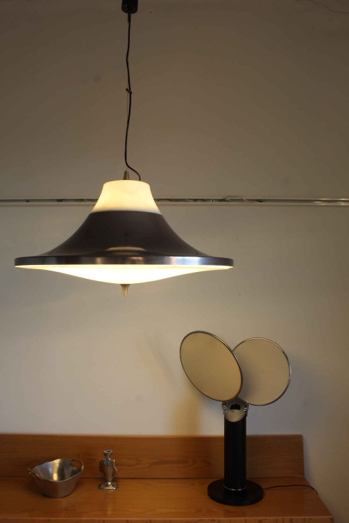 Lampada a sospensione space age...