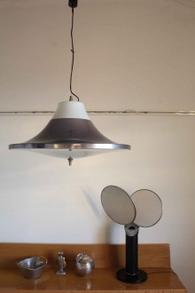 Space Age pendant lamp produced by Reggiani 2
