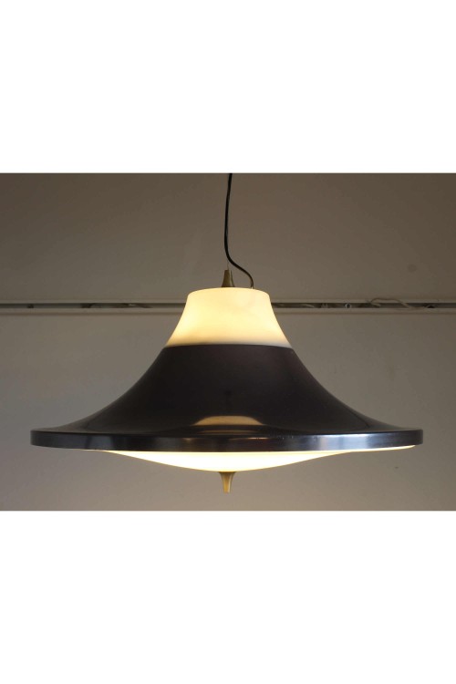 Space Age pendant lamp produced by...