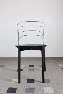 Delfina Chair by Giuseppe Raimondi for Bontempi, 1987 2