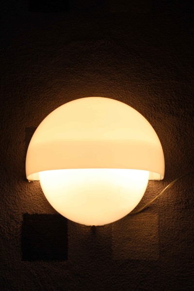 Set di 3 lampade da parete Grande Mania, design Magistretti per Artemide anni '70