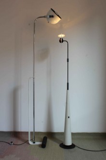 Club 1195 floor lamp designed by Giuseppe Ramella for... 2
