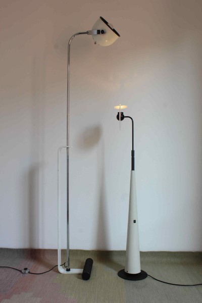 Lampada da terra modello Club 1195 design Giuseppe Ramella per Arteluce