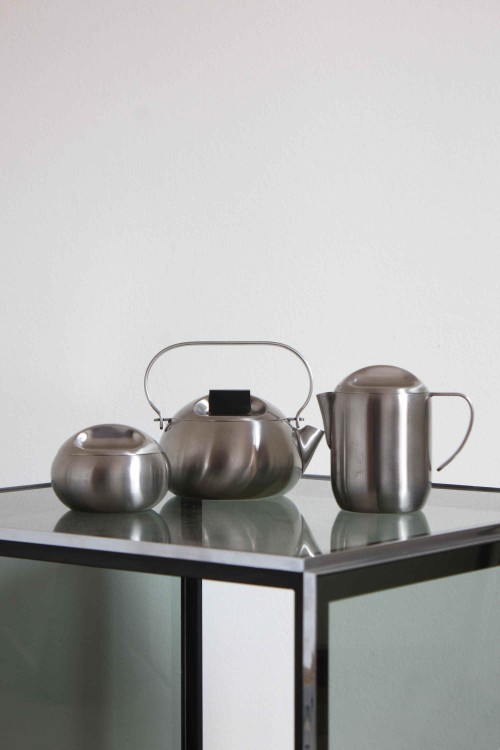 Set teiera, zuccheriera e lattiera,...