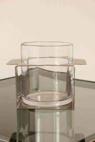 Ice bucket, designed by Nencioni and Moleri for Zani & Zani