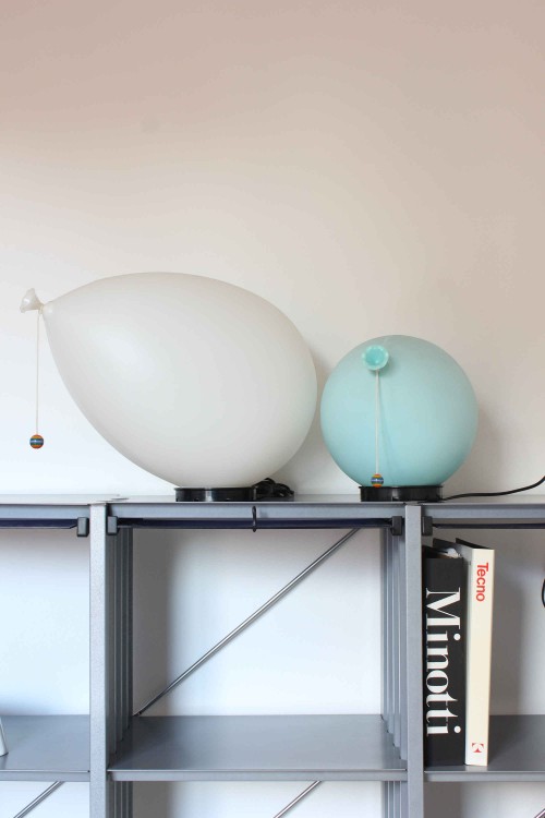 Big white Ballon table or wall lamp...