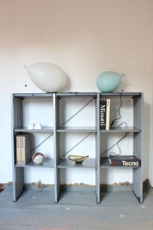 Calibro bookcase designed by Makio Hasuike for Seccosè,...