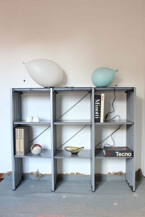 Calibro bookcase designed by Makio...
