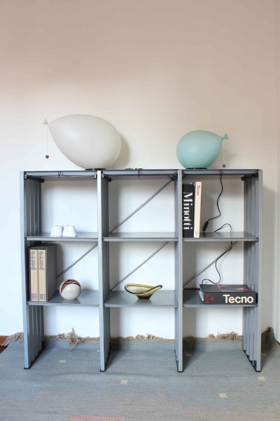 Calibro bookcase designed by Makio Hasuike for Seccosè, 1990s
