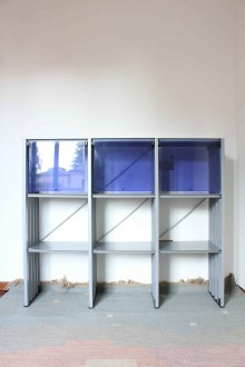 Calibro bookcase designed by Makio Hasuike for Seccosè,... 2