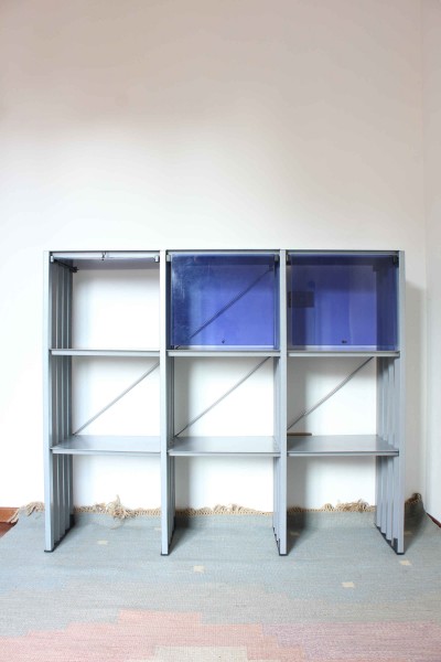 Calibro bookcase designed by Makio Hasuike for Seccosè, 1990s