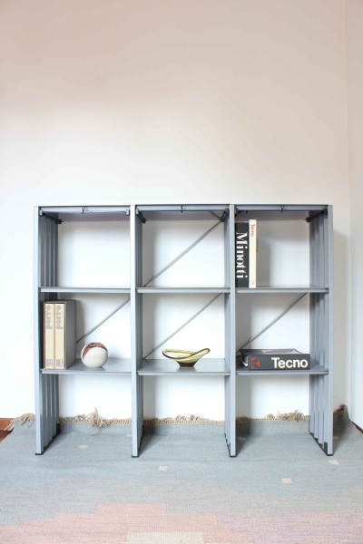 Calibro bookcase designed by Makio Hasuike for Seccosè, 1990s
