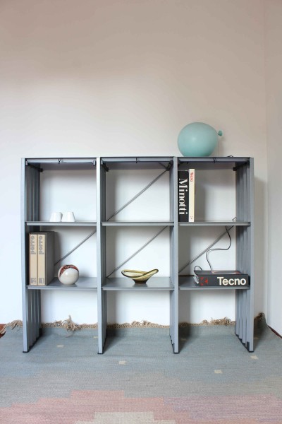 Calibro bookcase designed by Makio Hasuike for Seccosè, 1990s