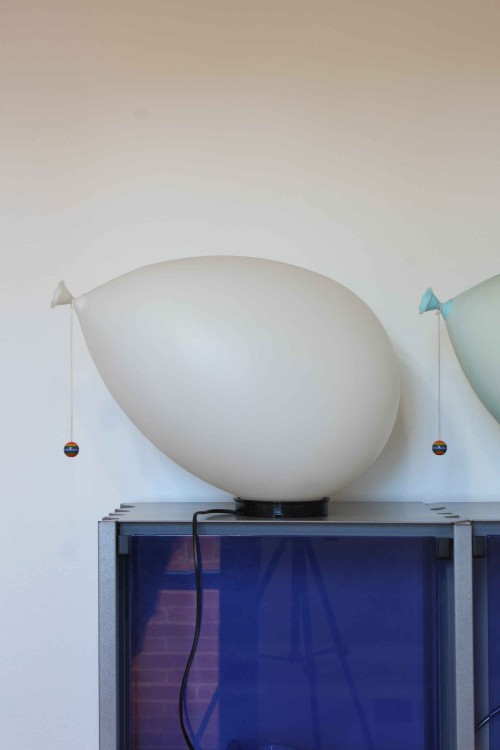 Big white Ballon table or wall lamp...