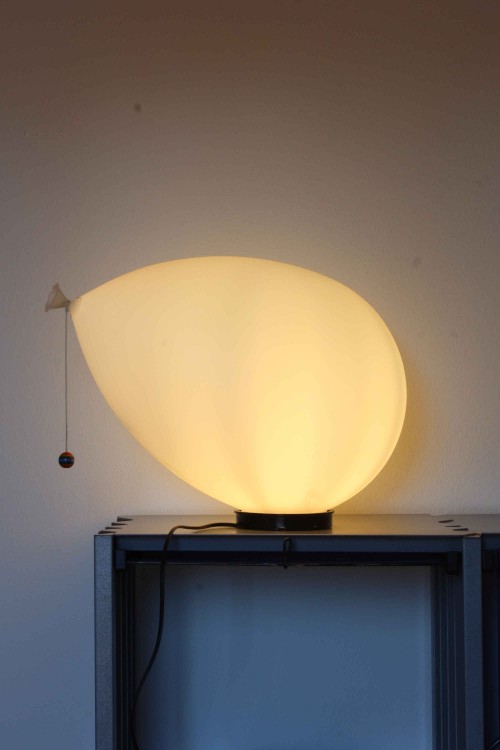 Big white Ballon table or wall lamp...