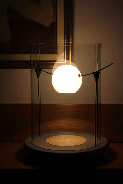 Hera table lamp designed by Castelli...
