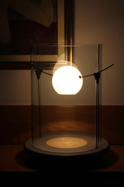 Hera table lamp designed by Castelli e Rezzonico for Segno Italiano