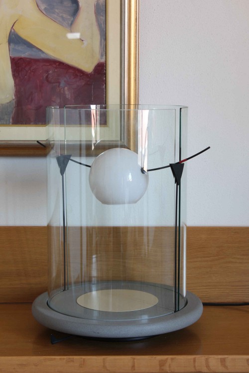 Hera table lamp designed by Castelli...