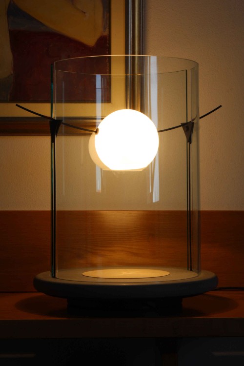 Hera table lamp designed by Castelli...