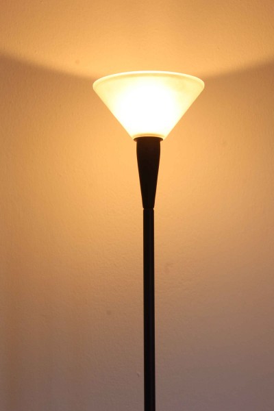 Floor lamp Nuova Segno Tre design Gregotti Associati for Fontana Arte