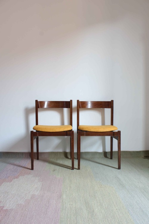Set di 4 sedie modello 104 design...