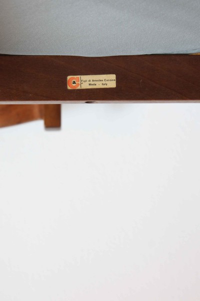Set di 4 sedie modello 104 design Gianfranco Frattini per Figli di Amedeo Cassina
