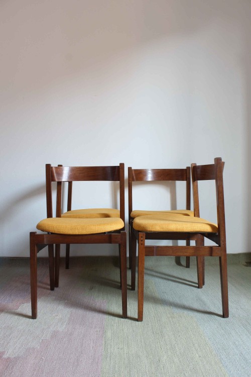 Set di 4 sedie modello 104 design...
