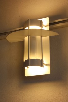 Set of 2 Saturno wall lights designed by Joachim Lepper...