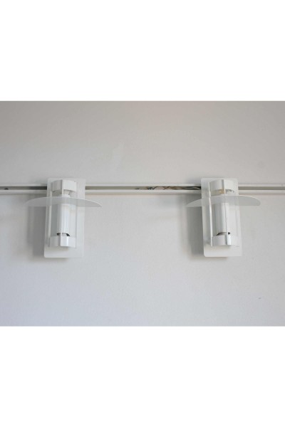 Set di 2 applique Saturno design Joachim Lepper per Louis Poulsen