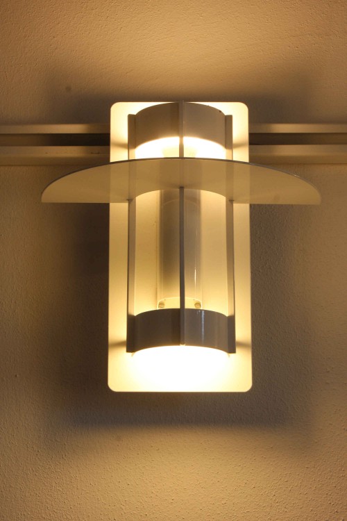 Set of 2 Saturno wall lights designed...