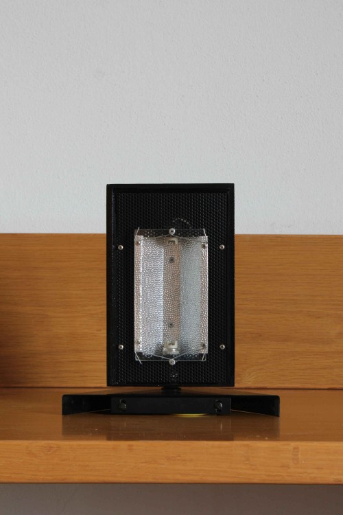 Pair of directional wall lamps...