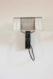 Pair of wall lamps model 269 designed by Gino Sarfatti...
