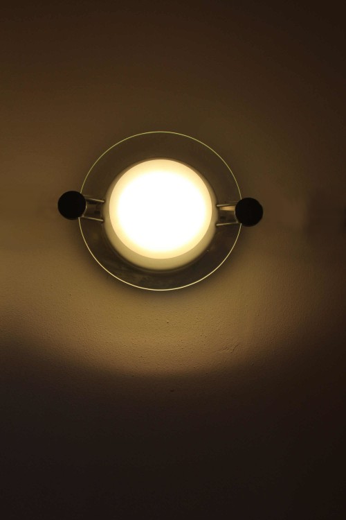 Pair of Cyclos wall sconces designed...