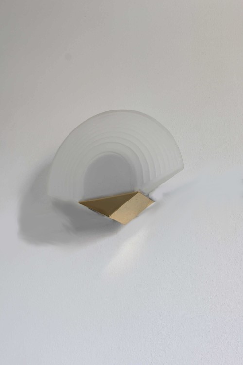 Pair of Egoluce wall lamps model 4130