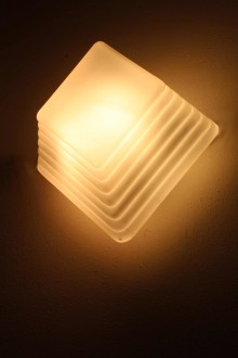 Pair of Talu 27 wall lamps produced by Leucos,  designed...