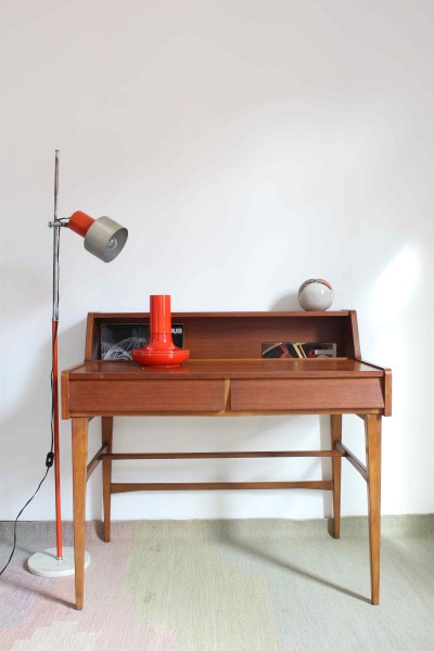 Piccolo scrittoio/scrivania anni '60 produzione italiana
