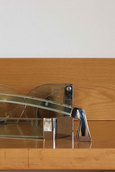 Fontana Arte Classica bathroom accessory set from the 1970s