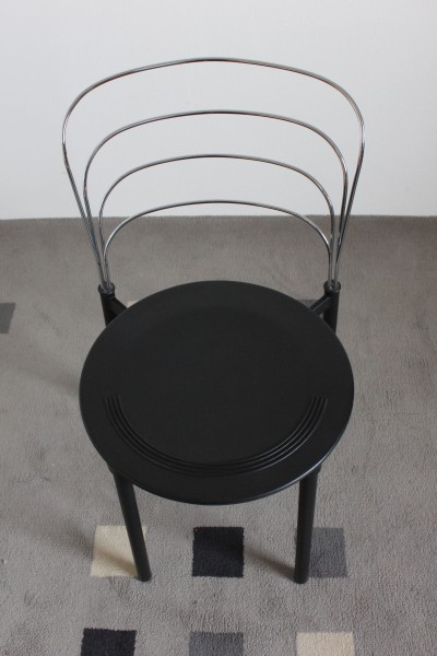 Delfina Chair by Giuseppe Raimondi for Bontempi, 1987