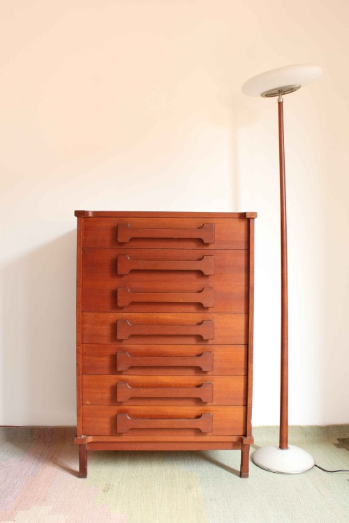 1960s Scandinavian-style chest of...