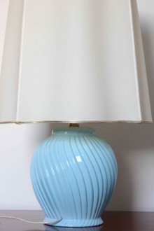 Vasco Fontana Studio ceramic table lamp from the 1970s 2
