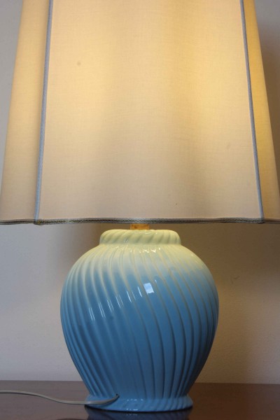 Lampada da tavolo in ceramica Studio Vasco Fontana anni '70