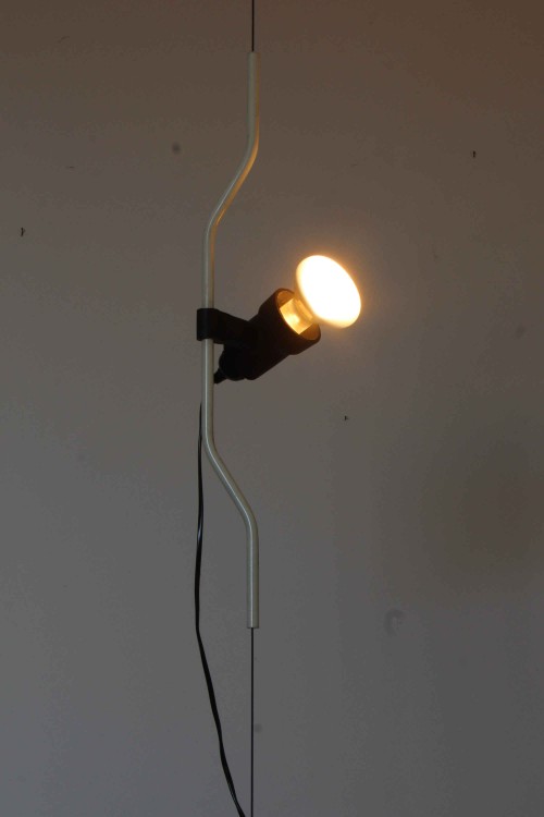 Parentesi lamp by Achille Castiglioni...