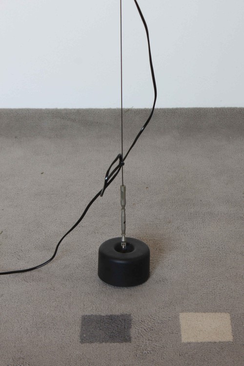 Parentesi lamp by Achille Castiglioni...
