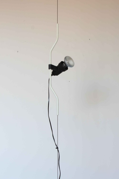 Parentesi lamp by Achille Castiglioni...