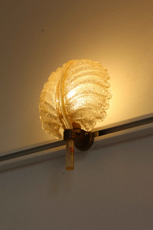 Coppia Applique in graniglia...