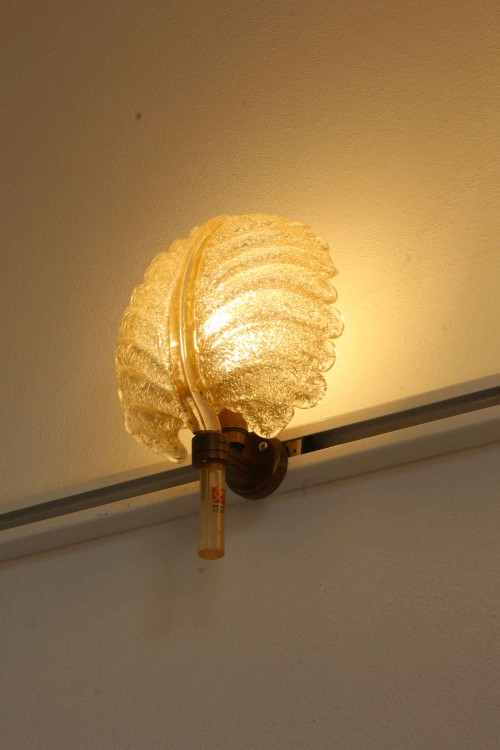 Coppia Applique in graniglia...