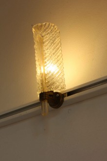 Coppia Applique in graniglia produzione Barovier & Toso 2