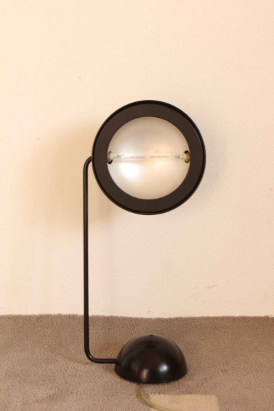 Black Bikini wall lamp designed by Barbieri and Marianelli for Tronconi