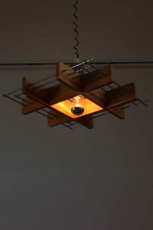 Lampada a sospensione produzione Esperia probabile design...
