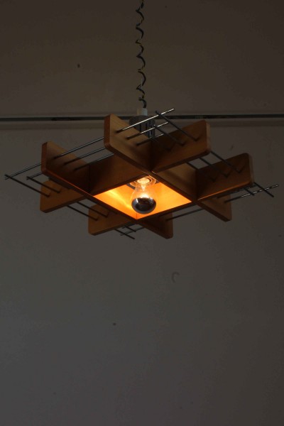 Pendant lamp produced by Esperia, probably designed by Angelo Brotto